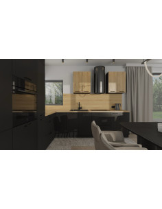 Kuchnia LUCIDO BLACK