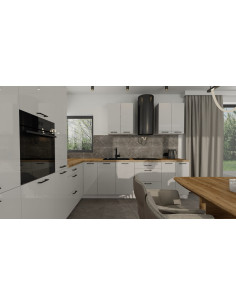 Kuchnia LUCIDO WHITE